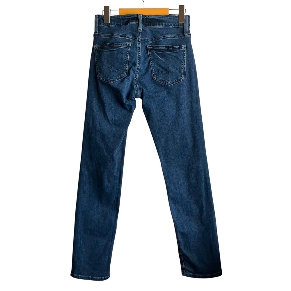 Silver Jeans Suki Straight W26 Mid Rise Curvy Fit - Picture 8 of 14